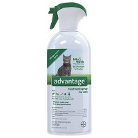 Advantage Flea & Tick Treatment Spray for Cats, 8 fl. oz.